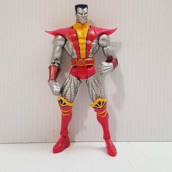Lot of 17 Vintage 1990s Toy Biz Marvel X-men Action Figures and Accessories - Picture 5 of 16